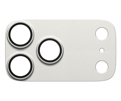 Szkło ochronne do smartfonów PanzerGlass Fender Camera Protector do iPhone 17 Pro Max Silver